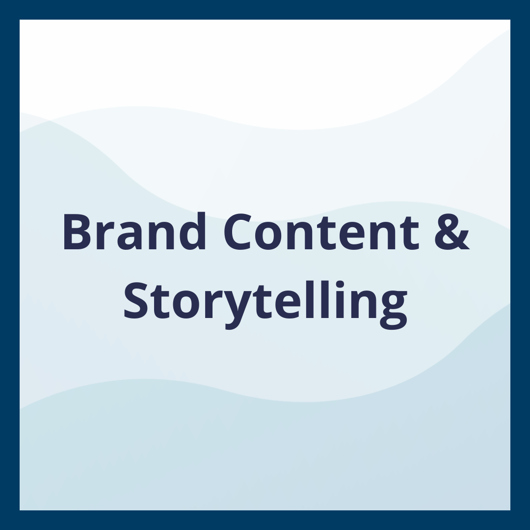 Brand Content & Storytelling _Moufadal Mahamadaly Nissad