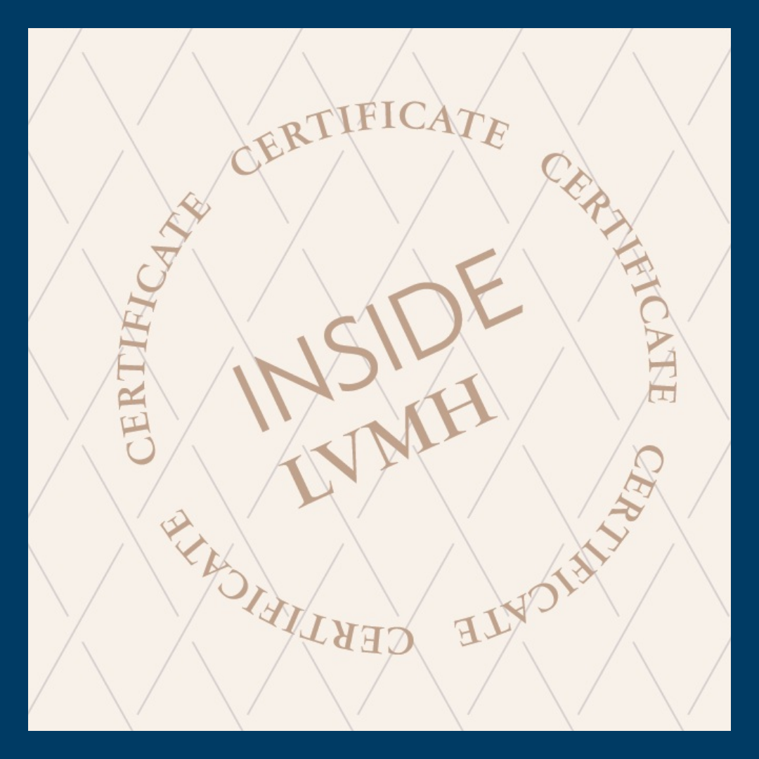 Inside LVMH Certificate