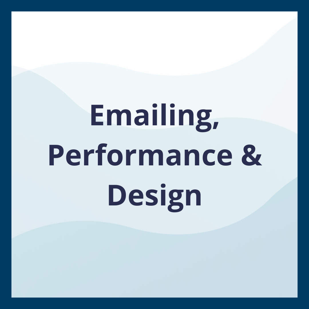Emailing, Performance & Design _Moufadal Mahamadaly Nissad