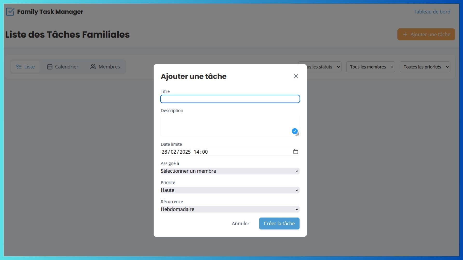 Family Task Manager_Moufadal Nissad (2)