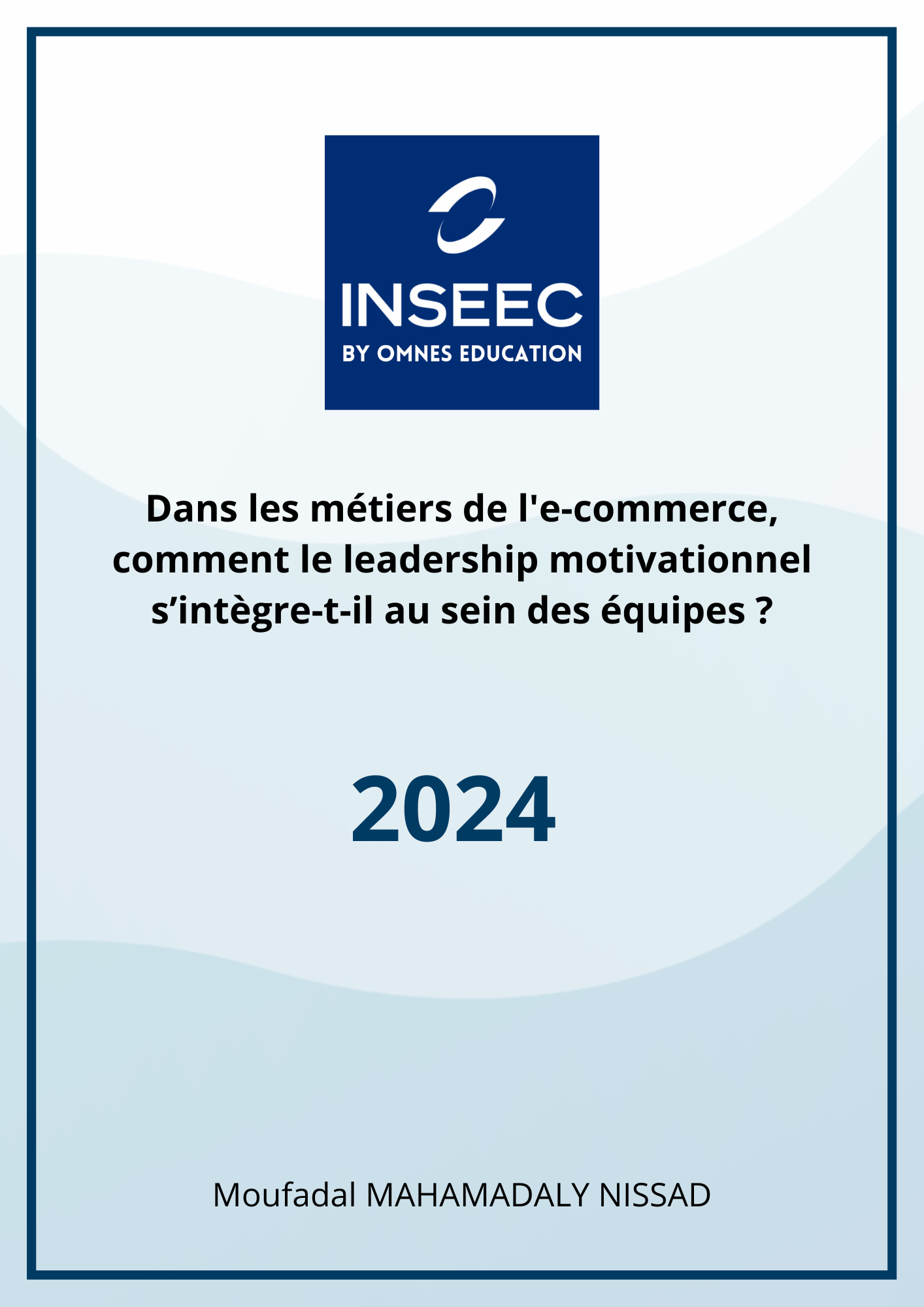 Leadership motivationnel dans l'e-commerce