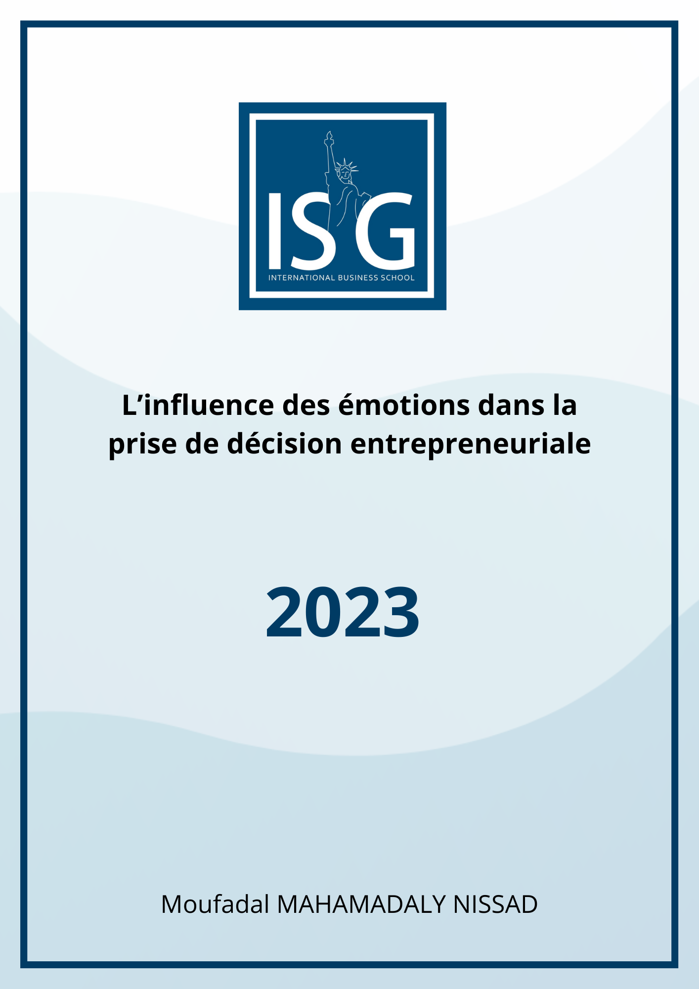 L’influence des émotions dans la prise de décision entrepreneuriale