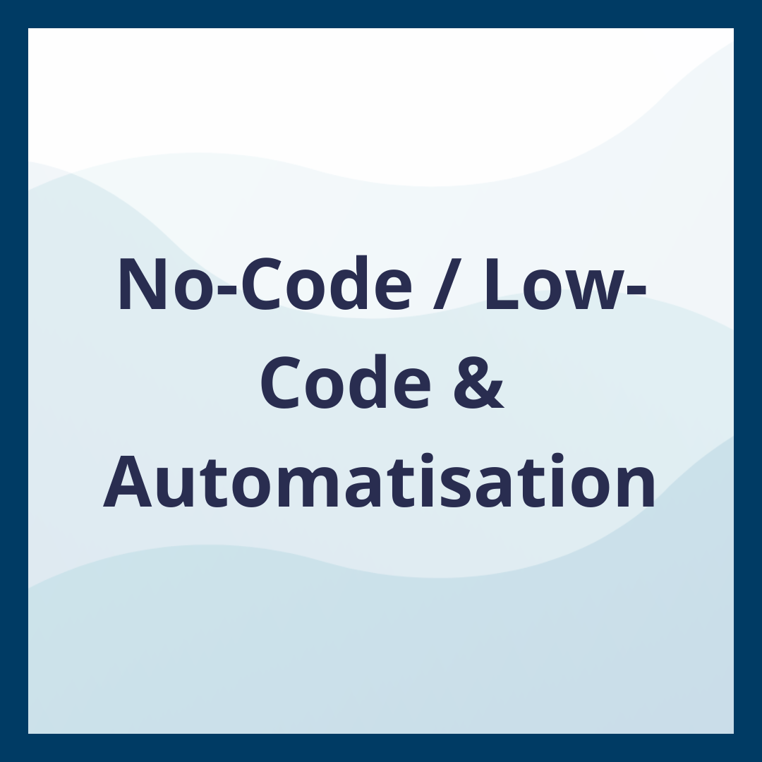 No-Code / Low-Code & Automatisation _Moufadal Mahamadaly Nissad