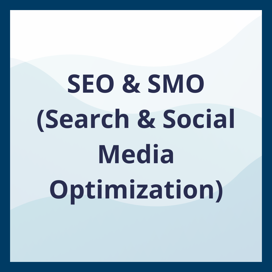 SEO & SMO (Search & Social Media Optimization) _Moufadal Mahamadaly Nissad